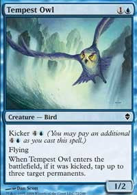 Tempest Owl [Zendikar]