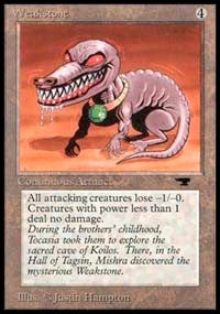 Weakstone [Antiquities]