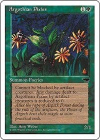 Argothian Pixies [Chronicles]