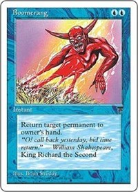 Boomerang [Chronicles]