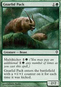 Gnarlid Pack [Worldwake]