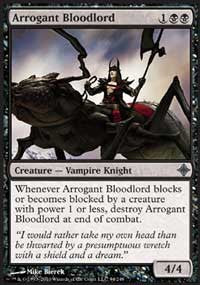 Arrogant Bloodlord [Rise of the Eldrazi]