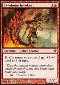 Lavafume Invoker [Rise of the Eldrazi]