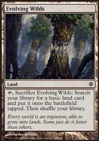 Evolving Wilds [Rise of the Eldrazi]