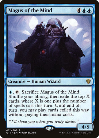 Magus of the Mind [Commander 2017]