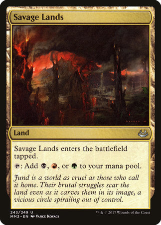 Savage Lands [Modern Masters 2017]