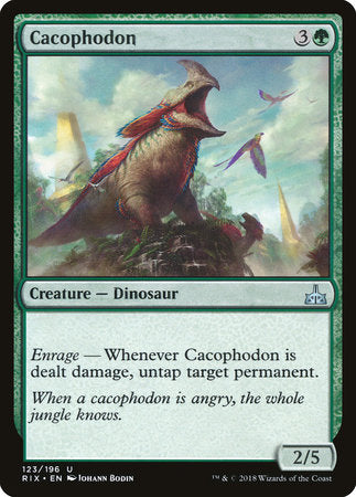 Cacophodon [Rivals of Ixalan]