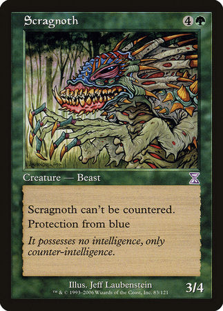 Scragnoth [Time Spiral Timeshifted]