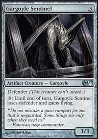 Gargoyle Sentinel [Magic 2011]