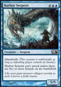 Harbor Serpent [Magic 2011]