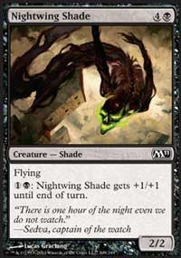 Nightwing Shade [Magic 2011]