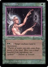 Savaen Elves [The Dark]