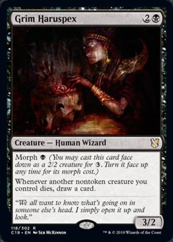 Grim Haruspex [Commander 2019]