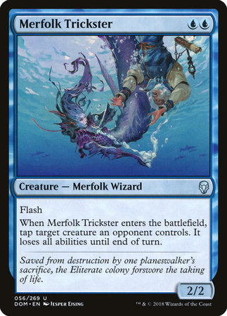 Merfolk Trickster [Dominaria]