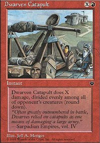 Dwarven Catapult [Fallen Empires]