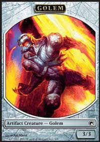 Golem Token [Scars of Mirrodin Tokens]