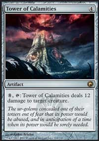 Tower of Calamities [Scars of Mirrodin]