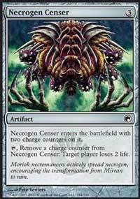 Necrogen Censer [Scars of Mirrodin]