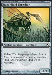 Razorfield Thresher [Scars of Mirrodin]