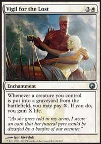 Vigil for the Lost [Scars of Mirrodin]