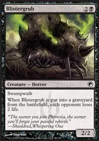 Blistergrub [Scars of Mirrodin]