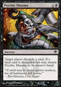 Psychic Miasma [Scars of Mirrodin]