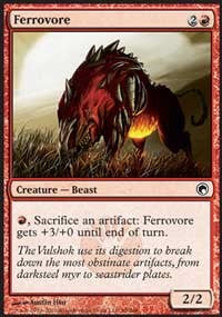 Ferrovore [Scars of Mirrodin]