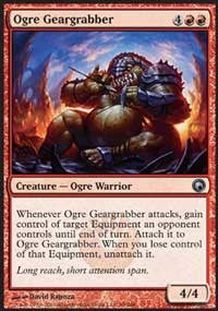 Ogre Geargrabber [Scars of Mirrodin]