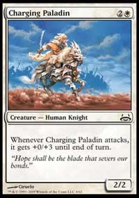 Charging Paladin [Duel Decks: Divine vs. Demonic]