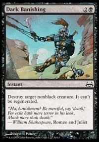 Dark Banishing [Duel Decks: Divine vs. Demonic]