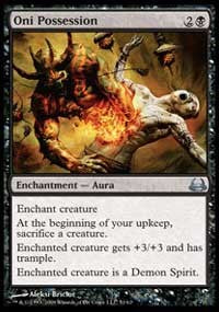 Oni Possession [Duel Decks: Divine vs. Demonic]