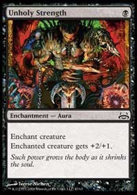 Unholy Strength [Duel Decks: Divine vs. Demonic]