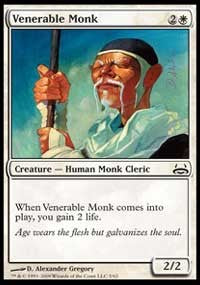 Venerable Monk [Duel Decks: Divine vs. Demonic]