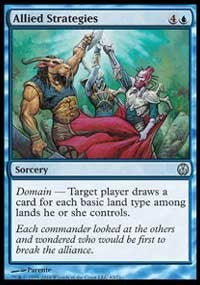 Allied Strategies [Duel Decks: Phyrexia vs. the Coalition]