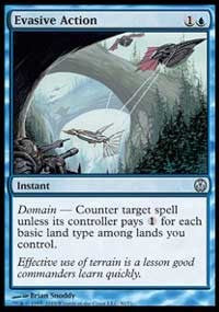 Evasive Action [Duel Decks: Phyrexia vs. the Coalition]