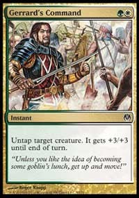 Gerrard's Command [Duel Decks: Phyrexia vs. the Coalition]
