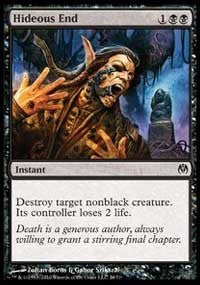 Hideous End [Duel Decks: Phyrexia vs. the Coalition]