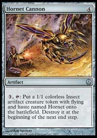 Hornet Cannon [Duel Decks: Phyrexia vs. the Coalition]