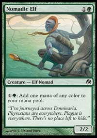 Nomadic Elf [Duel Decks: Phyrexia vs. the Coalition]