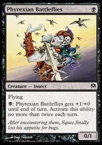 Phyrexian Battleflies [Duel Decks: Phyrexia vs. the Coalition]