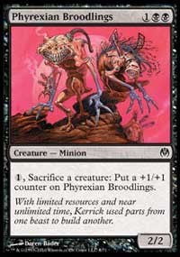 Phyrexian Broodlings [Duel Decks: Phyrexia vs. the Coalition]
