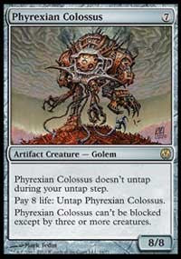 Phyrexian Colossus [Duel Decks: Phyrexia vs. the Coalition]