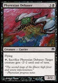 Phyrexian Debaser [Duel Decks: Phyrexia vs. the Coalition]