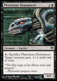Phyrexian Denouncer [Duel Decks: Phyrexia vs. the Coalition]