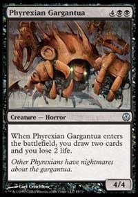 Phyrexian Gargantua [Duel Decks: Phyrexia vs. the Coalition]