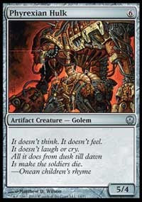 Phyrexian Hulk [Duel Decks: Phyrexia vs. the Coalition]