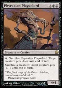 Phyrexian Plaguelord [Duel Decks: Phyrexia vs. the Coalition]