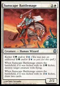 Sunscape Battlemage [Duel Decks: Phyrexia vs. the Coalition]