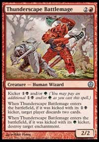 Thunderscape Battlemage [Duel Decks: Phyrexia vs. the Coalition]