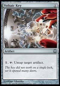 Voltaic Key [Duel Decks: Phyrexia vs. the Coalition]